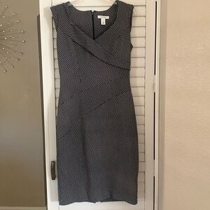 Black and white dress. Gentle worn. Size 8
